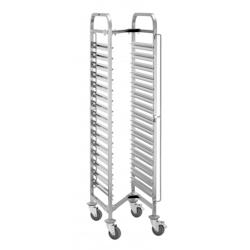 Chariot Gastronorm GN 1/1 - 15 Niveaux - Bartscher - 300107_0