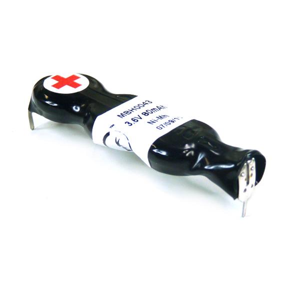 Batterie industrielle NiMH ST1/SG 3.6V 80mAh CI2+ - Autocom Matra NX OCT 2_0