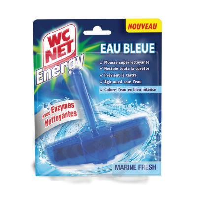 Bloc WC anti-tartre WC Net Energy Eau bleue Marine Fresh_0