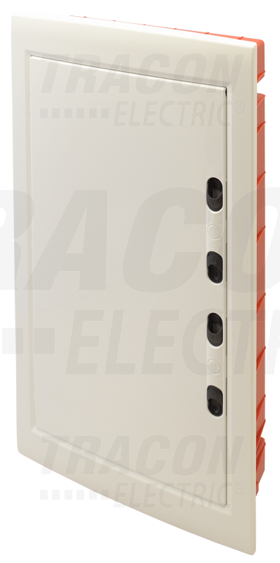 Boîte de distribution encastrée, cache plat blanc, rail n-pe 3×12 (36) modul, ip40, (h×w×d=545×305×85mm)_0