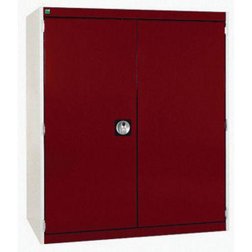 BOTT 1 ARMOIRE CUBIO PORTE PERFORÉE H1200 MM - BOTT