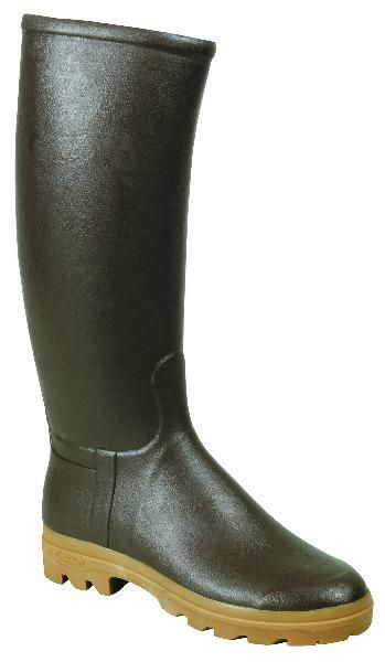 BOTTE HOMME ST HUB INT/CUIR TOUR MO 42 BRUN T44
