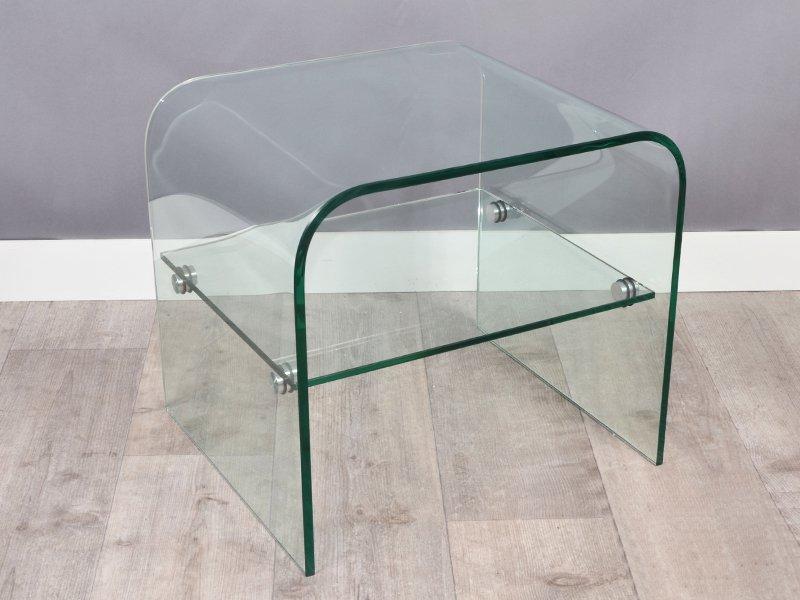bout de canape hestia en verre