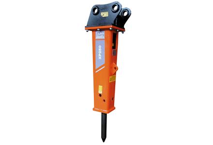 Brise-roche hydraulique Promove XP250 - pour porteurs de 3 à 5.2 t - 240 kg_0