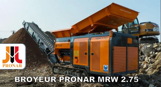 Broyeur à déchets  - MRW 2.75_0