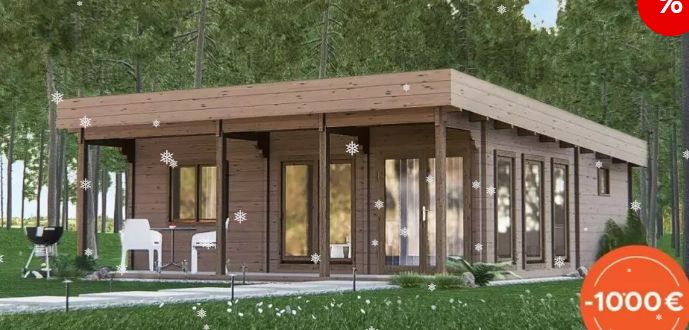 Burgas - studio de jardin - maestro chalet - 48.1 m², 3 pièces_0