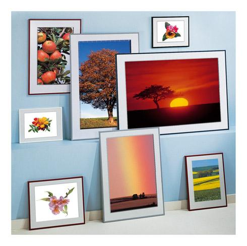 CADRE PROFIL 50 X 70 CM - ALUMINIUM ANODISÉ