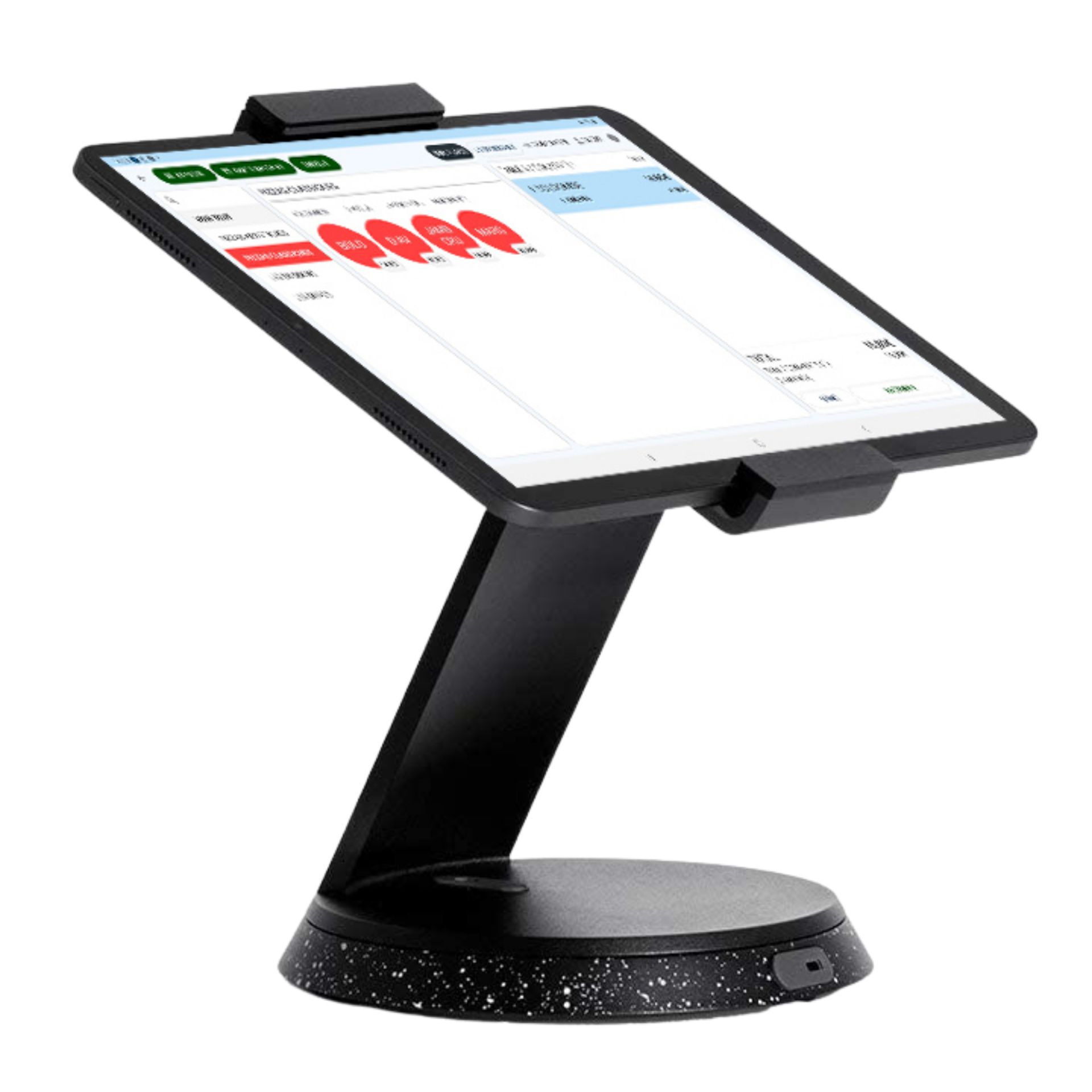 Caisse enregistreuse tactile