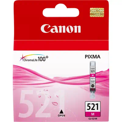 Canon Cartouche d'encre magenta CLI-521M_0
