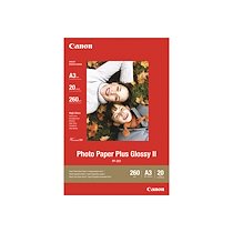 PAQUET DE 20 FEUILLES PAPIER PHOTO A3 260G PP-201 2311B020