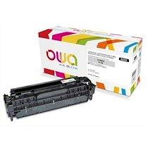 TONER REMANUFACTURÉ OWA - HAUTE CAPACITÉ - NOIR - POUR HP CF380X
