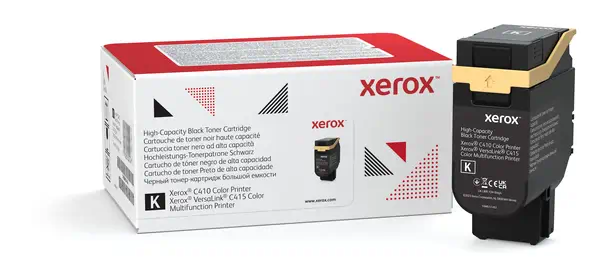 Cartouche de toner Noir de Grande capacité Xerox Imprimante couleur Xerox® C410/multifonctions Xer_0