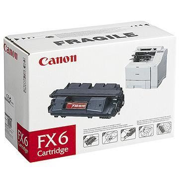 CARTOUCHE LASER CANON FX6 NOIRE