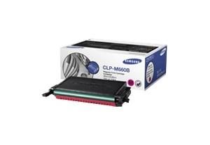 CARTOUCHE LASER SAMSUNG CLP-M660 MAGENTA