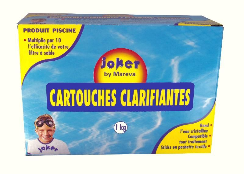 CARTOUCHES CLARIFIANTES JOKER MAREVA 041009