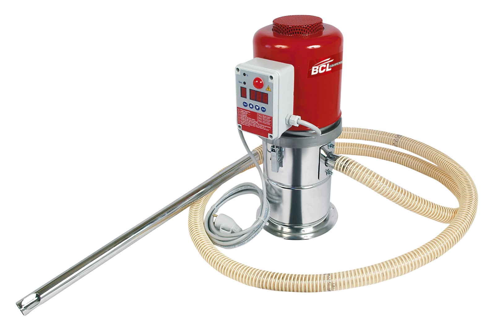 Chargeur pneumatique monophase ASM 2 - alimentation automatique de trémies jusqu'à 15 Kg/h_0