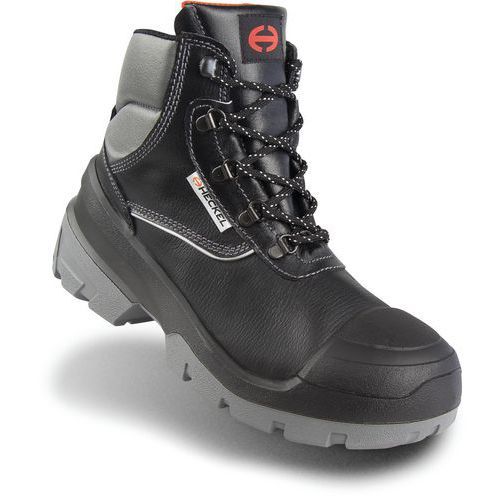 CHAUSSURES DE SÉCURITÉ MONTANTES ALPHA PRO - P 41 - HECKEL