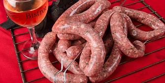 Chipolata aux herbes - Viande de porc d'origine française - Poids unitaire 70g_0