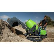 Cingo m8.3plus brouette a moteur - merlo - 800 kg_0
