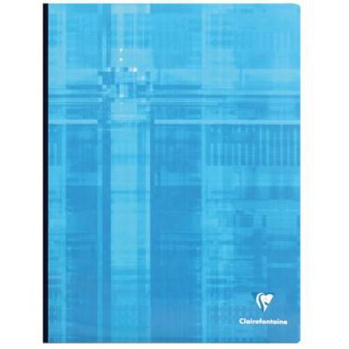 Clairefontaine Lot de 5 Cahier Metric 24x32, 192p./96 feuilles 90 g/m² brochure dos toilé, Séyès - 3329680693416_0