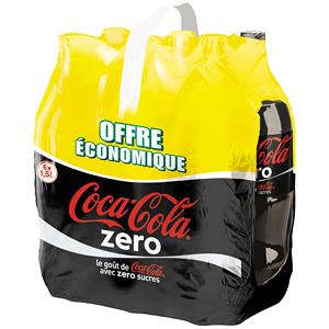 COCA COLA ZERO 6 X 1,5 L_0