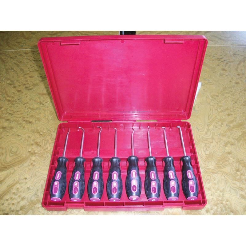 COFFRET 8 OUTILS POUR DEMONTAGE JOINT TORIQUE