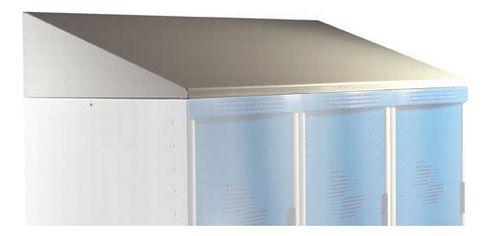 COIFFE INCLINÉE LARGEUR 40 CM POUR VESTIAIRES