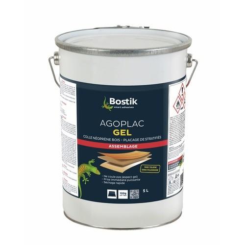 COLLE NÉOPRÈNE EN GEL - 5 LITRES - AGOPLAC BOSTIK