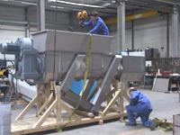 Compacteur pour refus de dégrillage - INOFILTER type VTC 210 à 500_0