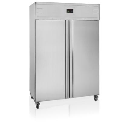 Congélateur pro vertical 2 portes pleines 1166 litres - économique Gline GUF140 - Classe climatique 4 - Température -24 à -18°C_0