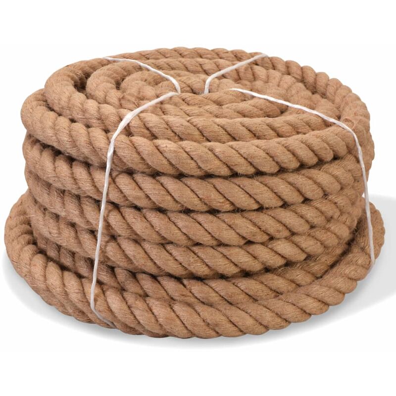 vidaXL Corde de Bateau Polypropylène 8 mm 100 m Blanc Gréement Corde de Levage vidaXL Corde de Bateau Polypropylène 8 mm 100 m Blanc Gréement Corde de Levage