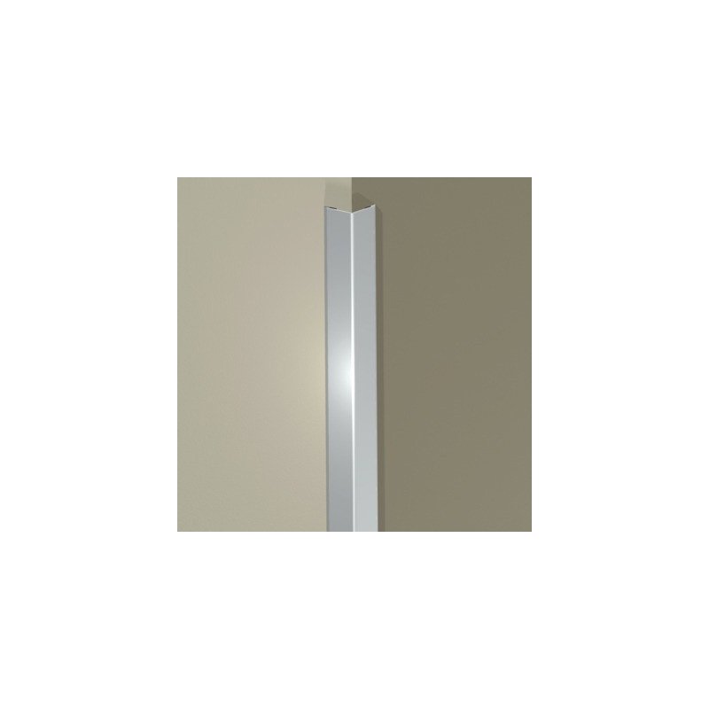 CORNIÉRE ANGLE 3M.L 25X25MM ALUMINIUM - DINAC - 1330100
