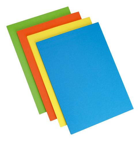 COUVERTURE DE RELIURE CARTON 160 G CLAIREFONTAINE TROPHÉE BLEU TURQUOISE - PAQUET DE 250