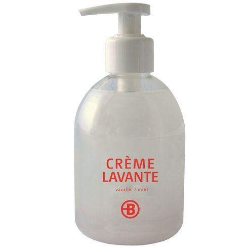 LOT DE 6 - CRÈME LAVANTE BRUNEAU VANILLE MIEL - FLACON DE 300 ML