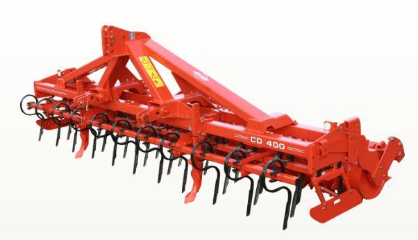 Cultivateur intégré à disque/dent  cd 300 - 32 - kuhn_0