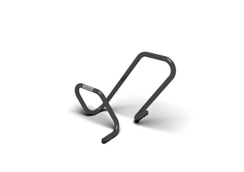 Cycle rack Lyra low pour vélo - Réf 8090154 - Hags - Sécurité cadre et roue avant, modulable et adaptable_1