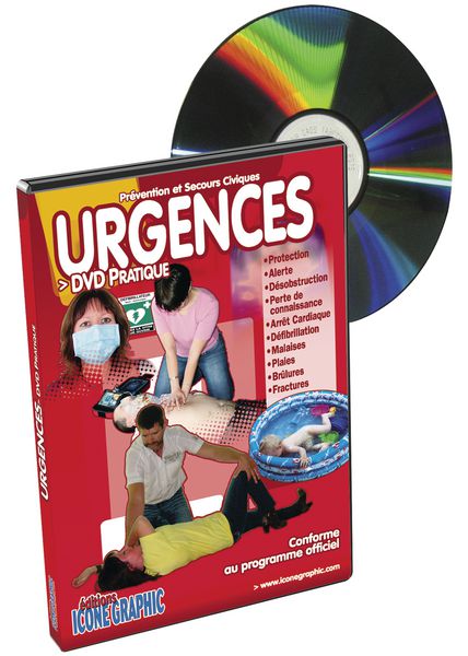 DVD URGENCES : LES GESTES DE SECOURS PRATIQUES