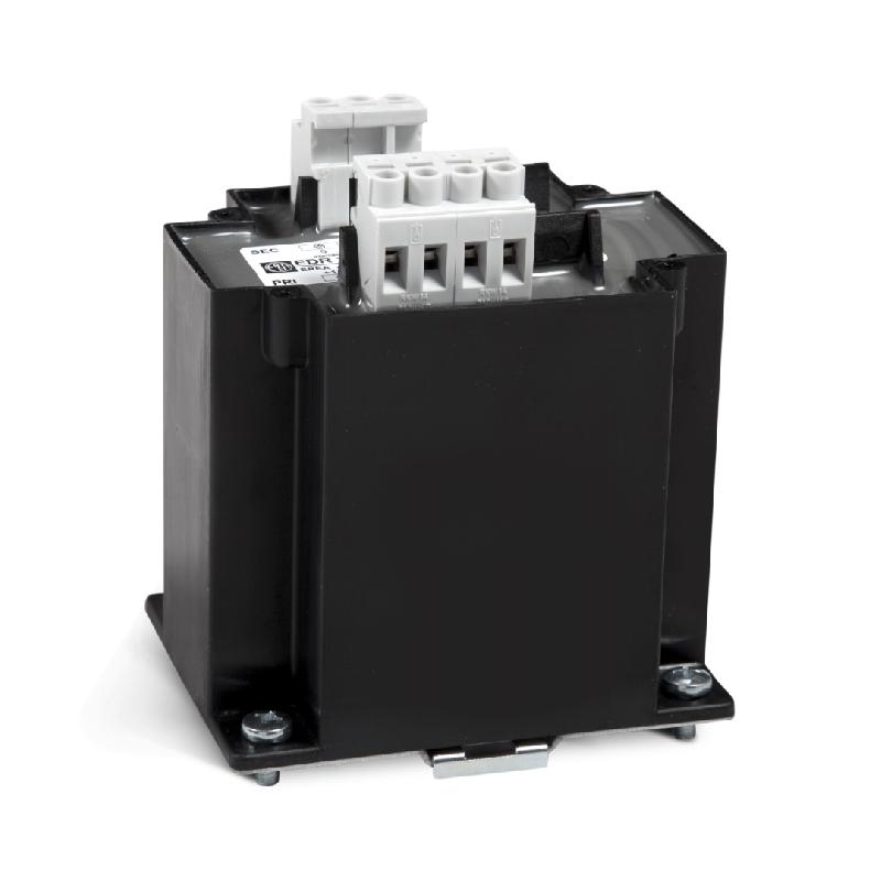 EDR 24TC160 - Transformateur monophasé de commande - IP20 - fixation rail DIN - 160VA - Upri 15-230-400V - Usec 0-24V_0