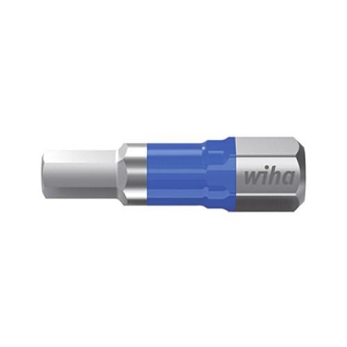 EMBOUTS EMPREINTE 6 PANS T - PAR 5 - 6X25 T (B5) WIHA