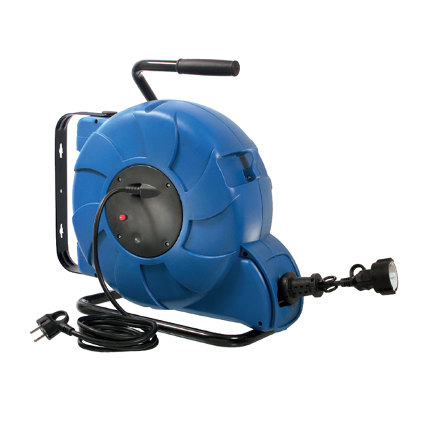 ENROULEUR ÉLECTRIQUE AUTOMATIQUE SODISE HO7RNF 1600W 15 M+2 M 3G2.5