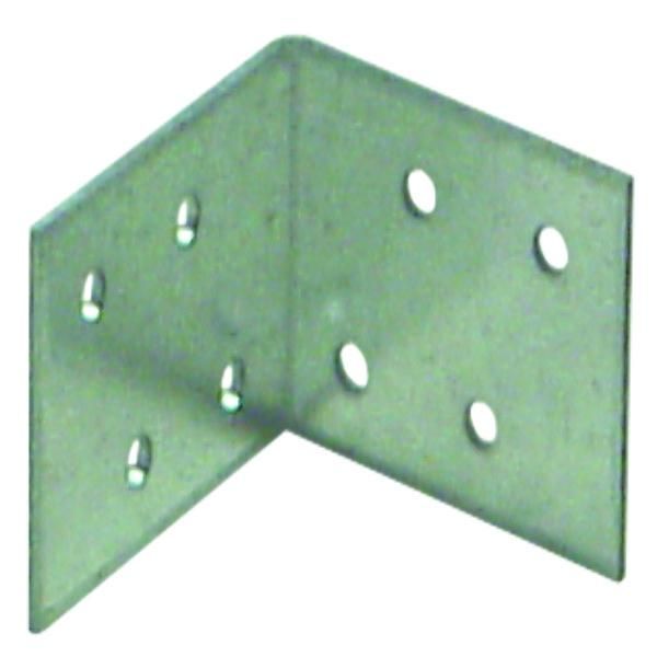 EQUERRE 60X60X80X2,5MM GALVANISATION SENZIMER