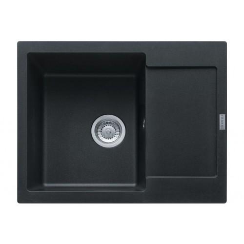 EVIER MARIS - FRAGRANIT - 620 X 500MM - DIFFÉRENTES COULEURS MRG611-62 ONYX FRANKE