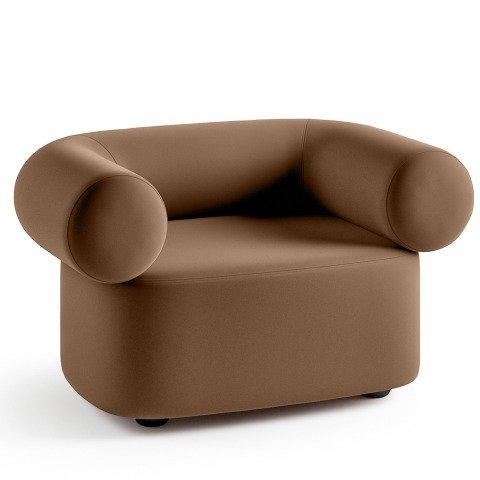 FAUTEUIL CADEO MARRON