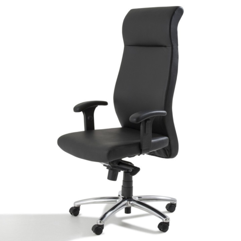 Fauteuil de bureau ROMA II cuir_0