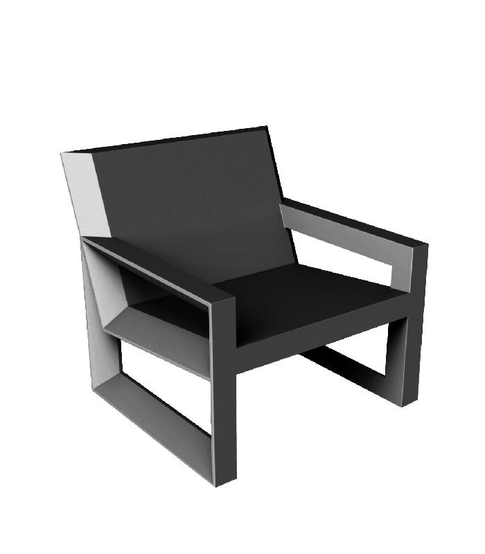 Fauteuil lounge in & out FRAME - anthracite_0