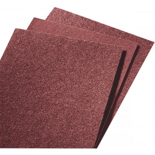 FEUILLE DE PONÇAGE 230X280MM - GRAIN 220 - R222 - PAR 50 NORTON