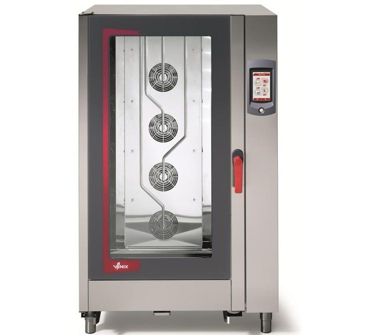 Four boulanger pâtissier 16 plateaux 600 x 400 ou gn 1/1 gamme san ... - PSG16TCC_0