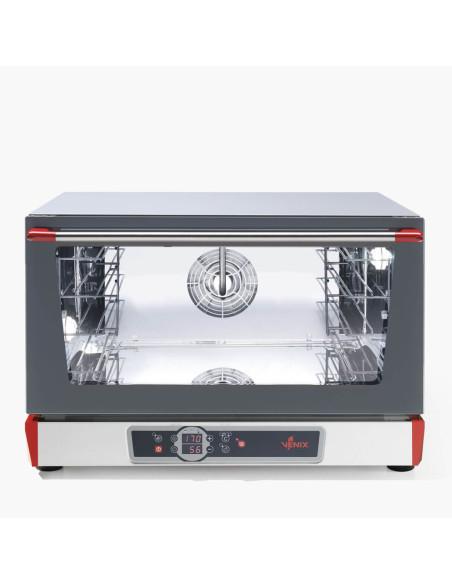 Four à convection professionnel VENIX digital 3 niveaux GN 1/1 ou 600x400 électrique - Référence : T03DI.200_0