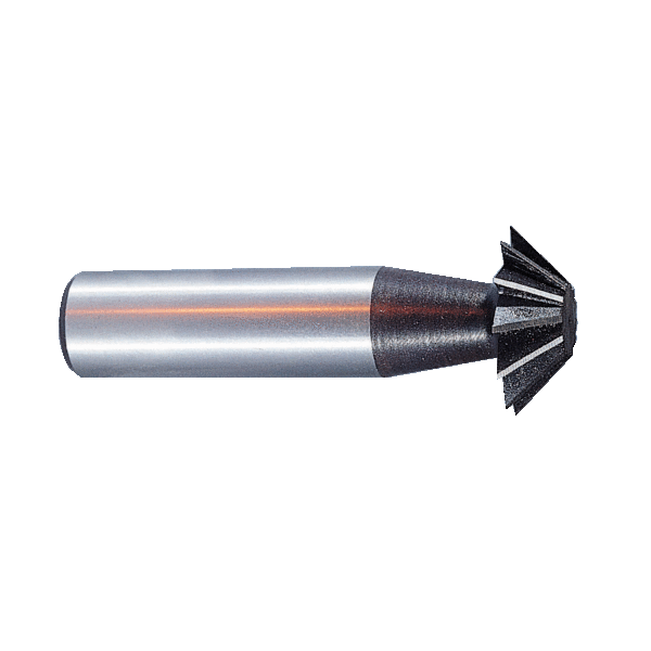Fraise à ébaucher Carbure 4 Dents Revêtement AlTiN - Diamètre 10 Mm - Pour Acier, Inox, Aluminium...