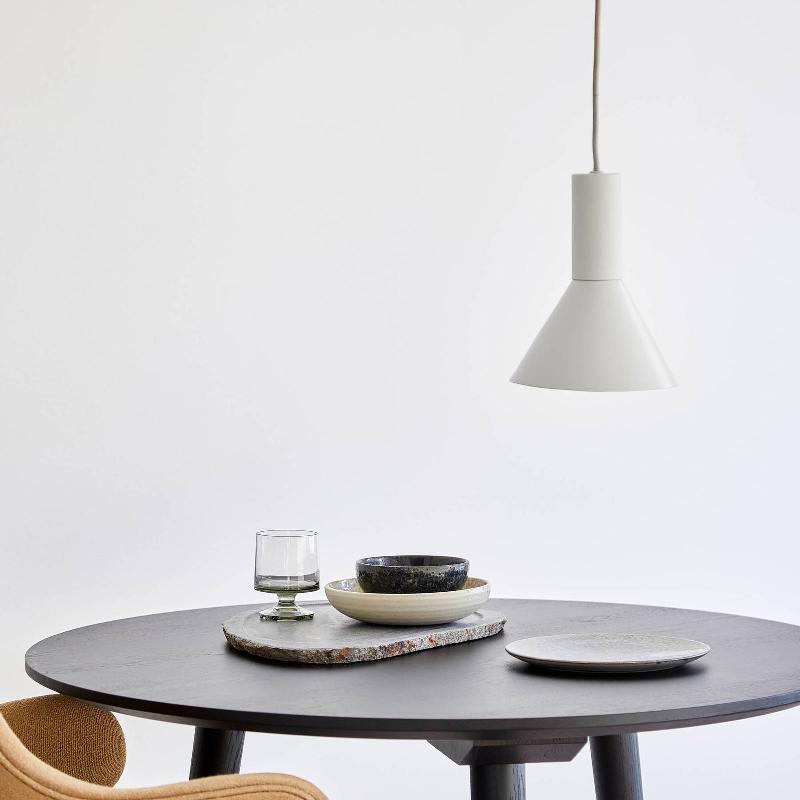FRANDSEN LYSS SUSPENSION, GRIS CLAIR MAT